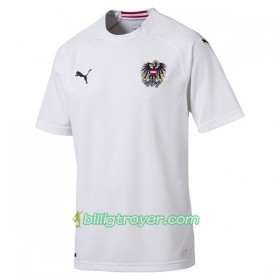 Billige Fotballdrakter Østerrike Bortedraktsett 2018 Kortermet